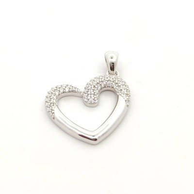 Collana Domar Gioielli Donna Collana argento 925 in Argento Cubic Zirconia PZB115738 - PZB115738
